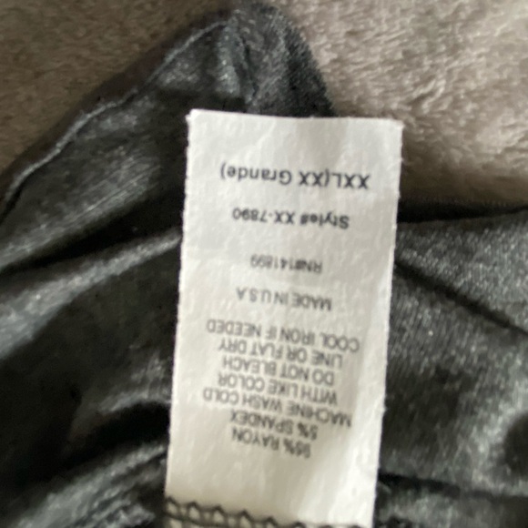 Free to live Gray Women's Top size XXL - Picture 5 of 7